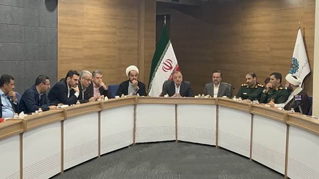 برگزاری جلسه شورای ترویج فرهنگ ایثار و شهادت در گلستان