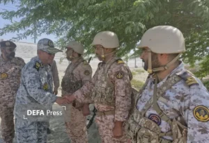 امیر دریادار مقدم: نداجا با قدرت از سواحل مکران حفاظت می‌کند