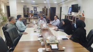 برگزاری جلسه شورای مجتمع ایثار با حضور مدیرکل بنیاد شهید و امور ایثارگران استان بوشهر و اعضای هیئت مدیره