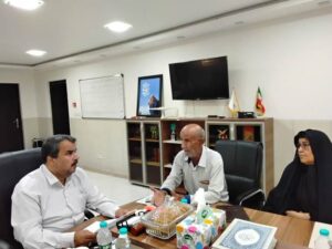 برگزاری جلسه ملاقات عمومی مدیرکل بنیاد شهید بوشهر با خانواده‌های شاهد و ایثارگر