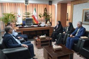 دیدار دکتر موسوی با نماینده ساری؛ بررسی راهکارهای توسعه خدمات ایثارگری در مازندران