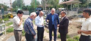 تأکید مدیرکل بنیاد شهید مازندران بر صیانت از میراث فرهنگی شهدا در سفر به بابل