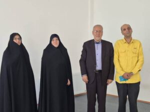 سفر معاون تعاون و امور اجتماعی بنیاد شهید به مشهد؛ تکریم فرزندان شهدا و بررسی دغدغه‌های بازماندگان