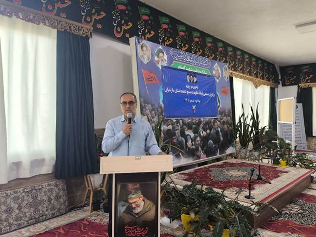 مدیرکل بنیاد شهید مازندران: ارتقای خدمات به ایثارگران، رسالت اصلی تمامی کارکنان است