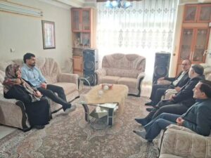 دیدارهای میدانی مدیرکل بنیاد شهید مازندران با خانواده‌های شهدا در شهرستان ساری