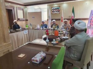 برگزاری گردهمایی مسئولین دفاتر نمایندگی ولی فقیه در بنیاد شهید و امور ایثارگران منطقه ۱ کشوری