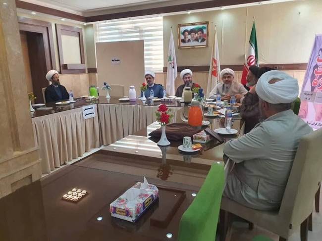 برگزاری گردهمایی مسئولین دفاتر نمایندگی ولی فقیه در بنیاد شهید و امور ایثارگران منطقه ۱ کشوری