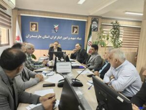 تاکید مدیرکل بنیاد شهید مازندران بر لزوم اثرگذاری جلسات شورای راهبری تحول اداری