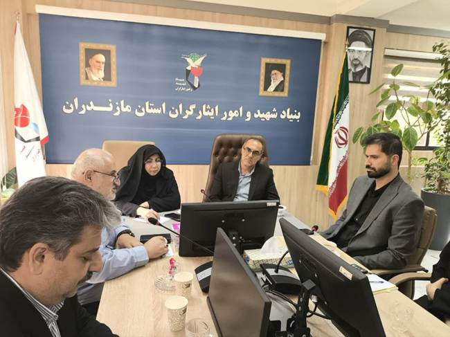 تأکید بنیاد شهید مازندران بر هم‌افزایی با بهزیستی برای توسعه ورزش جانبازان و توان‌یابان