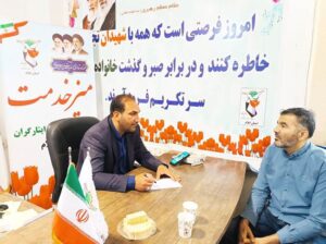 پاسخگویی چهره‌به‌چهره مدیرکل بنیاد شهید ایلام به ۵۱ ایثارگر و خانواده‌های شهدا