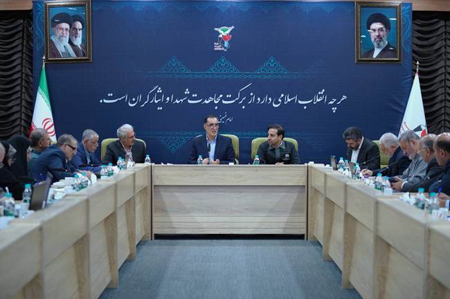 تأکید رئیس بنیاد شهید بر وحدت ملی و هوشمندسازی؛ تعیین مسئولین سه بخش اقتصادی، اجتماعی و حکمرانی