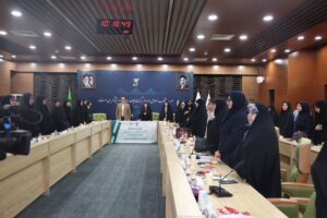 برگزاری نشست دوره‌ای معاونت ریاست جمهوری در امور زنان و خانواده با مشاوران وزرا و نمایندگان دستگاه های اجرایی