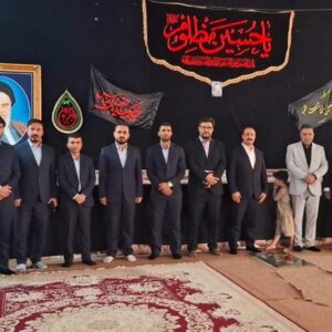 تجدید میثاق با آرمان‌های شهدا؛ حضور مدیر بیمه دی و معاونت درمان بنیاد شهید کهگیلویه و بویراحمد در گلزار مطهر