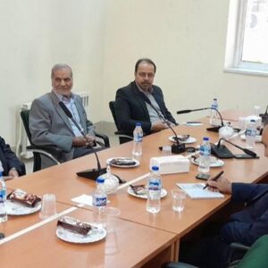 نشست بررسی کیفیت خدمات بیمه دی در خدمت بازنشستگان آذربایجان غربی