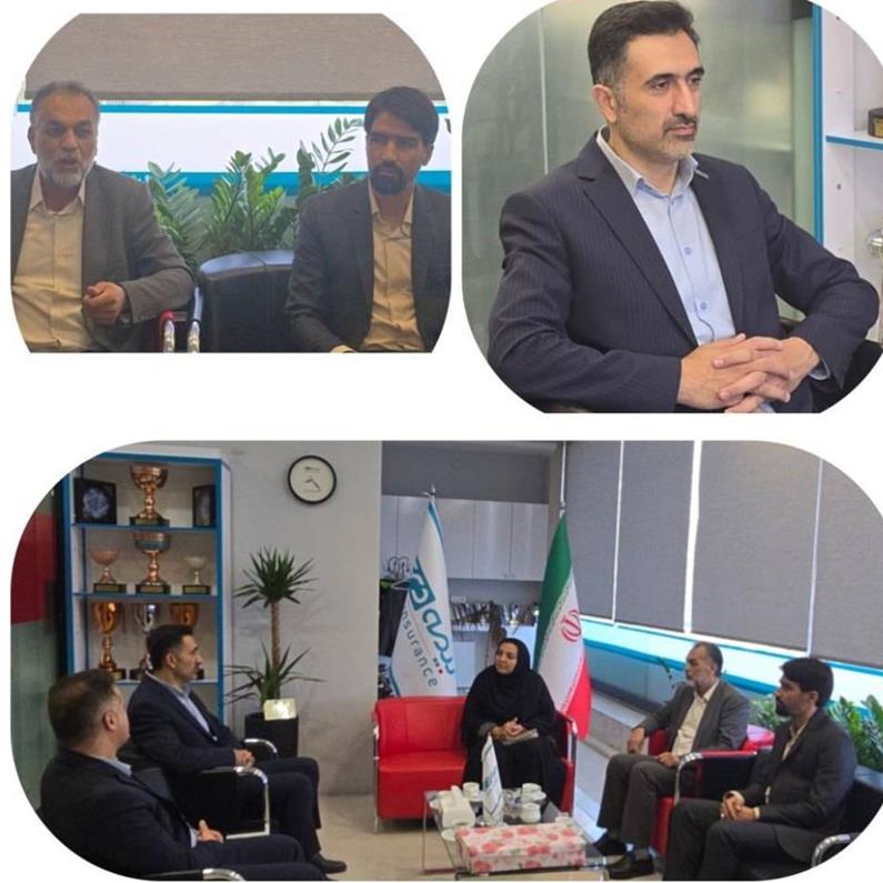تقویت تعاملات استانی و ارتقای کیفیت خدمات بیمه دی به جامعه ایثارگری و بازنشستگان