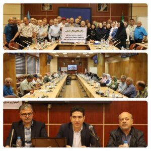 برگزاری نشست بیمه دی و کانون بازنشستگان دانشگاه توانبخشی با هدف ارتقای خدمات درمانی