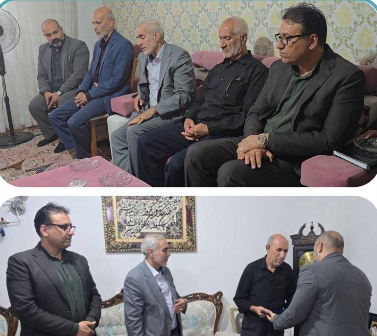 تکریم خانواده معظم شهدا؛ گام مشترک بنیاد شهید و بیمه دی در کرمانشاه