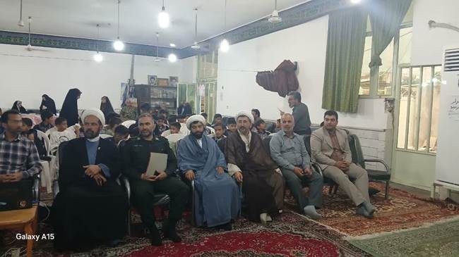 برگزاری یادواره شهدای لاله های ماندگار میناب روستای حاجی‌کلاته علی‌آبادکتول