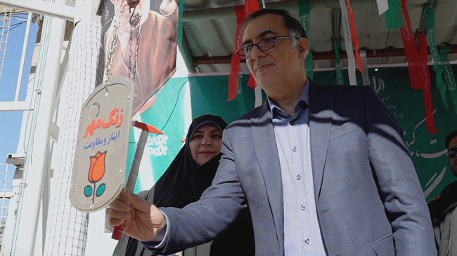 دکتر موسوی در مراسم ملی زنگ ایثار: آینده ایران در گرو دانایی و مهارت دانش‌آموزان است