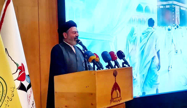 برگزاری مراسم ملی بزرگداشت شهدای منا «لاله‌های سفید» در حرم حضرت عبدالعظیم الحسنی(ع)