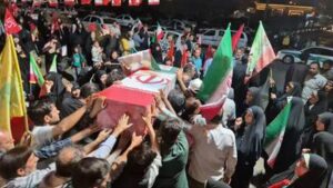 وداع با جانباز ۷۰ درصد شهید «احمد نژادرمضان لنگرودی» در مشهد مقدس