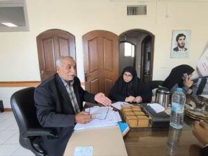 دیدار چهره‌به‌چهره مدیرکل بنیاد شهید خراسان رضوی با جامعه ایثارگری منطقه ۲ مشهد