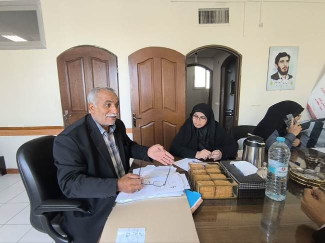 دیدار چهره‌به‌چهره مدیرکل بنیاد شهید خراسان رضوی با جامعه ایثارگری منطقه ۲ مشهد