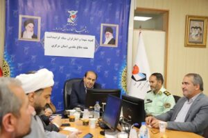 برگزاری نخستین جلسه کمیته شهدا و ایثارگران ستاد گرامیداشت هفته دفاع مقدس در استان مرکزی