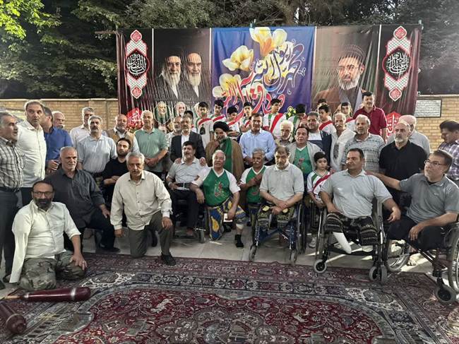 پیوند ایثار و آیین پهلوانی در کرج؛ «همدلی در سایه وحدت» در جوار آستان امامزاده حسن(ع) طنین‌انداز شد