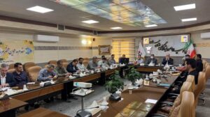 برگزاری جلسه شورای راهبری تحول اداری بنیاد شهید و امور ایثارگران استان همدان