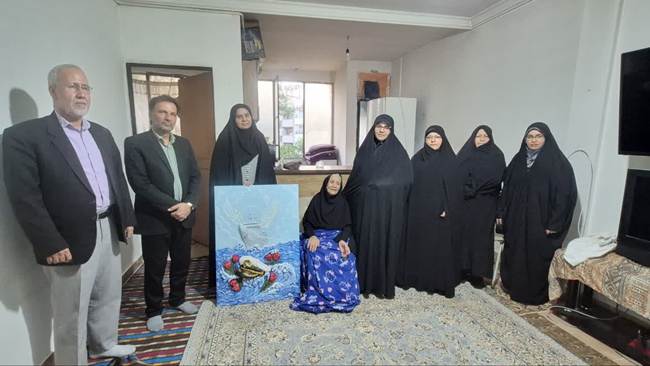 تکریم مادران و همسران شهدا؛ نماد صبر و استقامت در نظام اسلامی