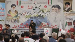برگزاری مراسم ملی و سراسری «مهمانی لاله‌ها» در گلزار شهدای همدان