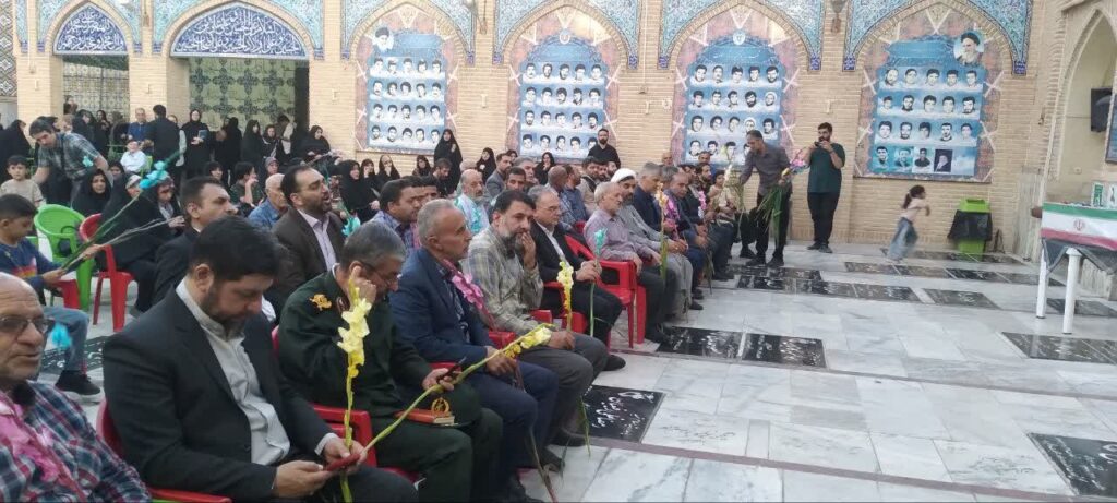 برگزاری آیین میهمانی لاله‌ها در سمنان