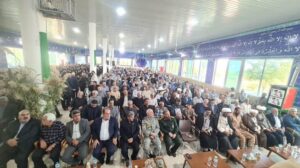 برگزاری نخستین یادواره امیران، سرداران و شهدای بخش نوبران شهرستان ساوه