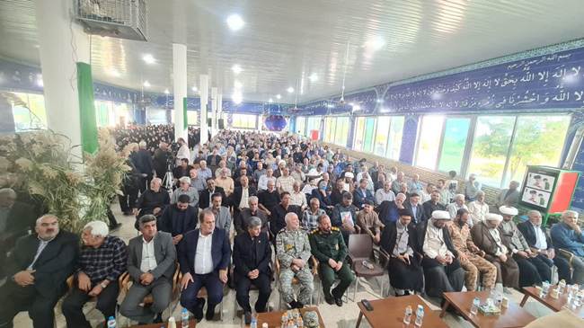 برگزاری نخستین یادواره امیران، سرداران و شهدای بخش نوبران شهرستان ساوه