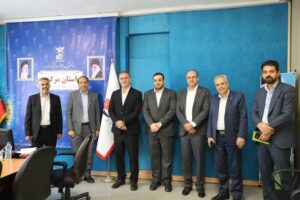 دیدار مدیرکل بنیاد شهید مرکزی با مسئولان بانک دی پیرامون تسهیل خدمات به ایثارگران