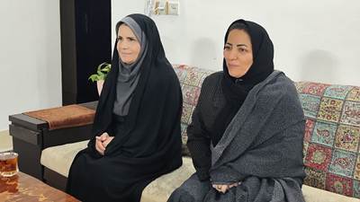 تجلیل مدیر کل بنیاد شهید و امور ایثارگران خراسان جنوبی از خانواده شهید والامقام غلامحسین میری