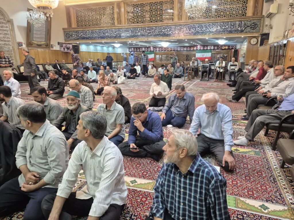 برگزاری مراسم بزرگداشت شهید سید عبدالکریم هاشمی‌نژاد و دومین سالگرد شهادت شهید سید حسن نصرالله در مشهد