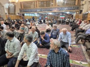 برگزاری مراسم بزرگداشت شهید سید عبدالکریم هاشمی‌نژاد و دومین سالگرد شهادت شهید سید حسن نصرالله در مشهد
