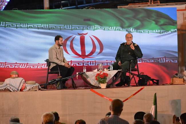 سردار بیانی: مردم کازرون در تاریخ مقاومت و دفاع از میهن پیشگام بوده‌اند