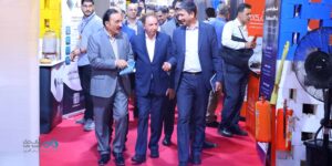 بازدید مدیران ارشد بانک دی از دستاوردهای فناورانه در نمایشگاه اینوتکس