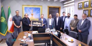تأکید مدیران عامل بانک دی و بنیاد رضوی بر توسعه همکاری‌های مالی و اعتباری