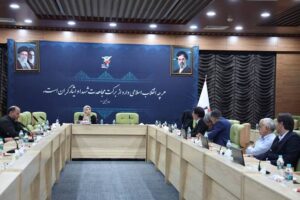 نشست «برنامه راهبردی حکمرانی محور، چارچوب راهبری و تحول بنیاد در افق 1410» برگزار شد