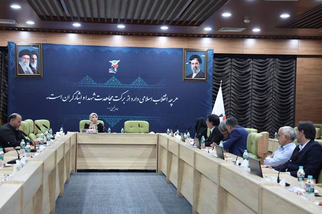 نشست «برنامه راهبردی حکمرانی محور، چارچوب راهبری و تحول بنیاد در افق 1410» برگزار شد