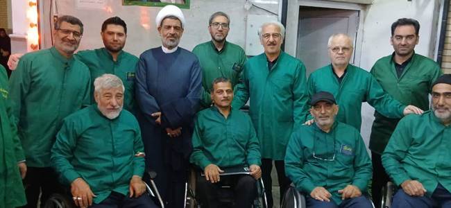 تأکید مسئولان بنیاد شهید بر استفاده از ظرفیت جانبازان در برپایی موکب‌های فرهنگی و روایتگری