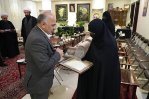 تجلیل مدیرعامل بیمه دی از شخصیت والای شهید لاریجانی؛ الگویی برای مدیریت اسلامی و ولایی