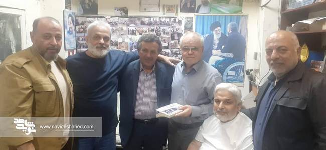 دیدار صمیمی با دو برادر جانباز دفاع مقدس؛ تجلیل از اسوه‌های صبر و ایثار در قم
