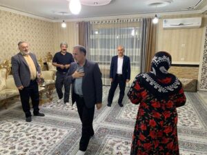 تجلیل از جان‌فشانی‌های حافظان امنیت؛ تداوم برنامه تکریم خانواده شهدا در کردستان