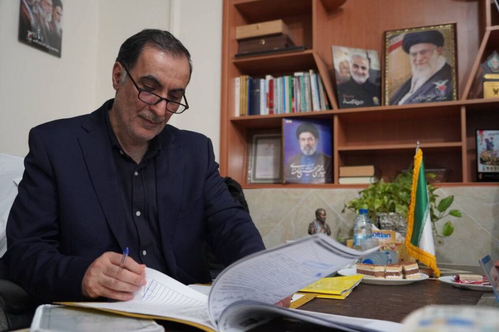 گزارش تصویری سفر رئیس بنیاد شهید و امور ایثارگران به شهرستان لامرد استان فارس