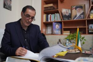 گزارش تصویری سفر رئیس بنیاد شهید و امور ایثارگران به شهرستان لامرد استان فارس